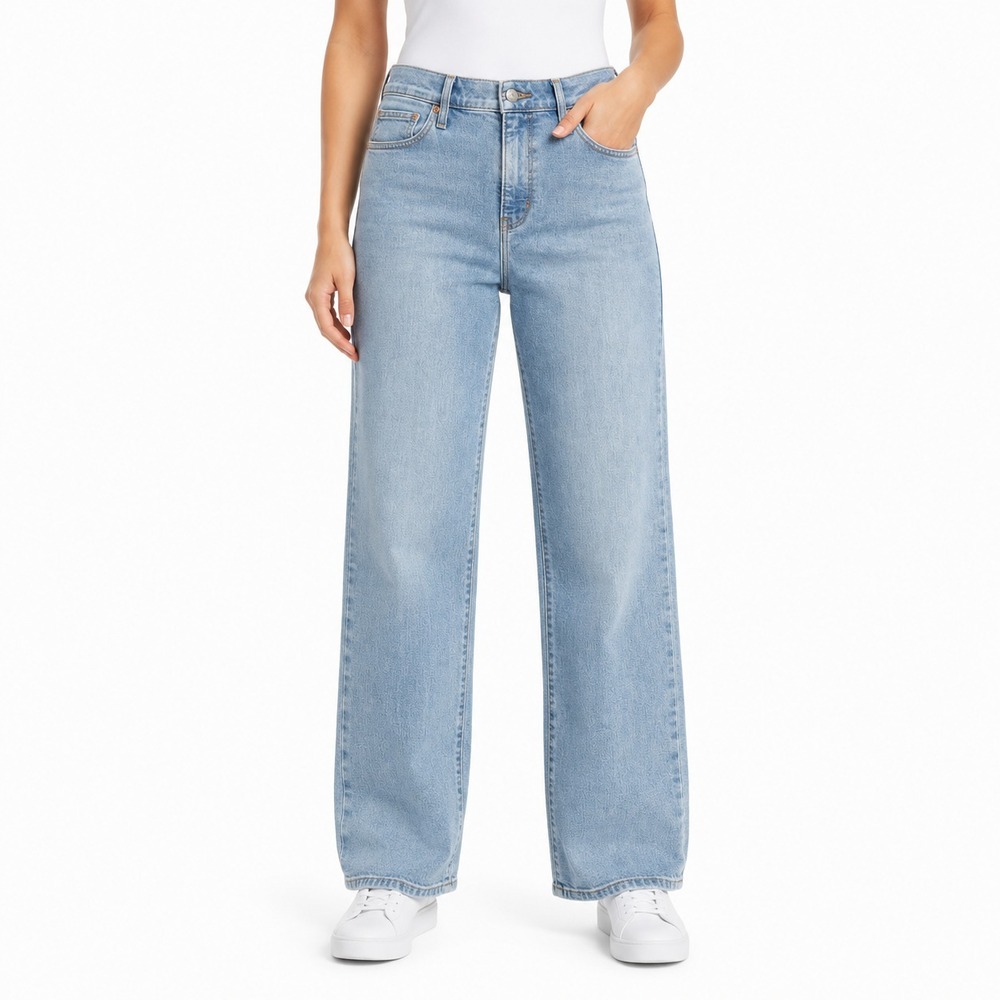 Levis 314 Shaping Straight Jeans Womens 32x32 Light Wash Mid Rise Stretch NWT